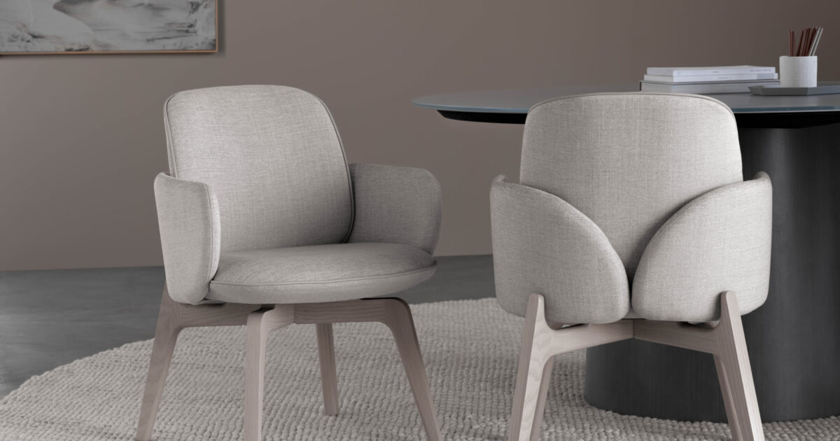 Allsteel Introduces Flourish, A Design-Forward Collaborative Chair