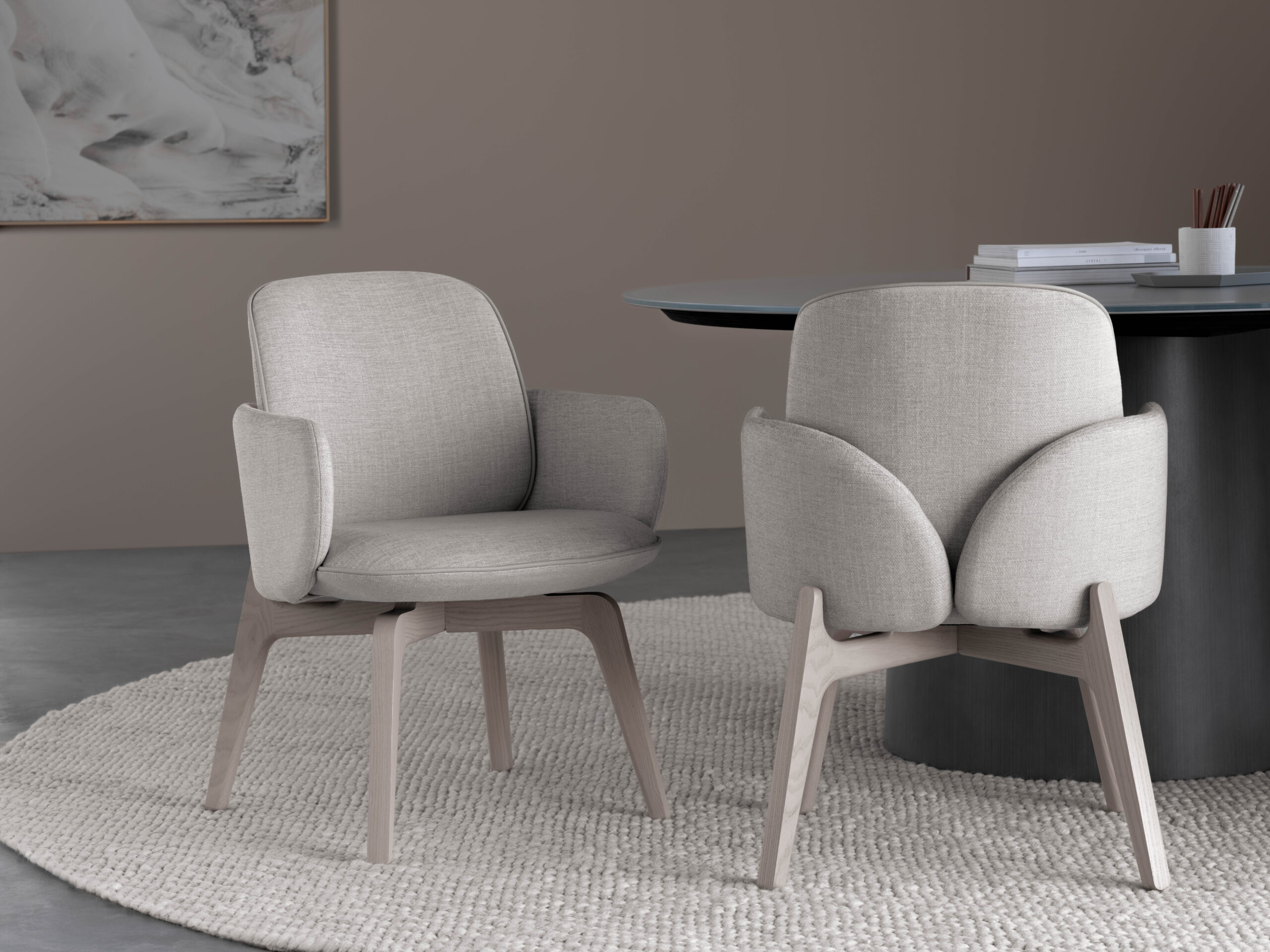Allsteel Introduces Flourish, A Design-Forward Collaborative Chair