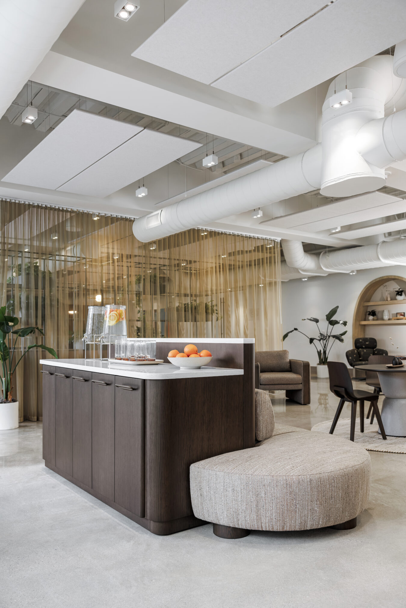 Studio TK Introduces Harbour with Hybrid Storage Seating and Tables ...