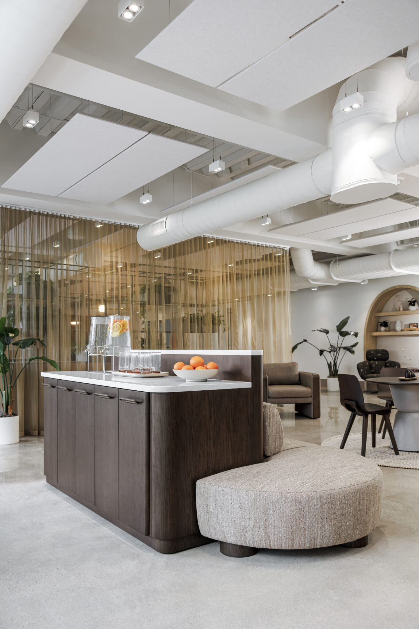 Studio TK Introduces Harbour with Hybrid Storage Seating and Tables ...