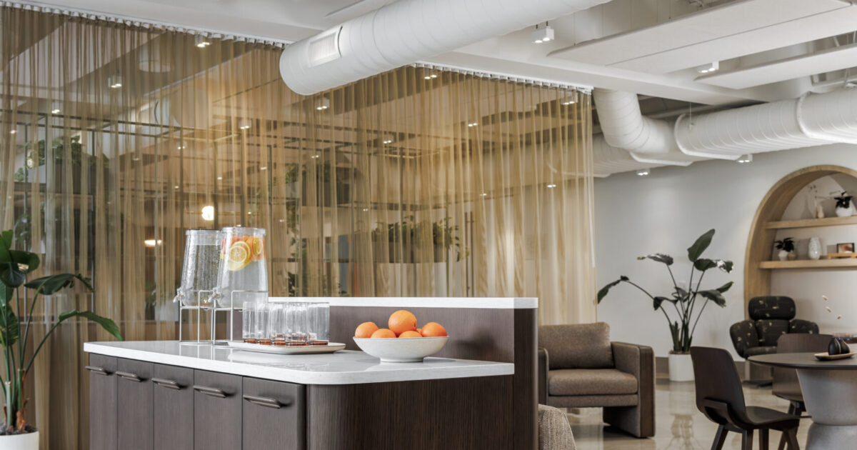 Studio TK Introduces Harbour with Hybrid Storage Seating and Tables ...