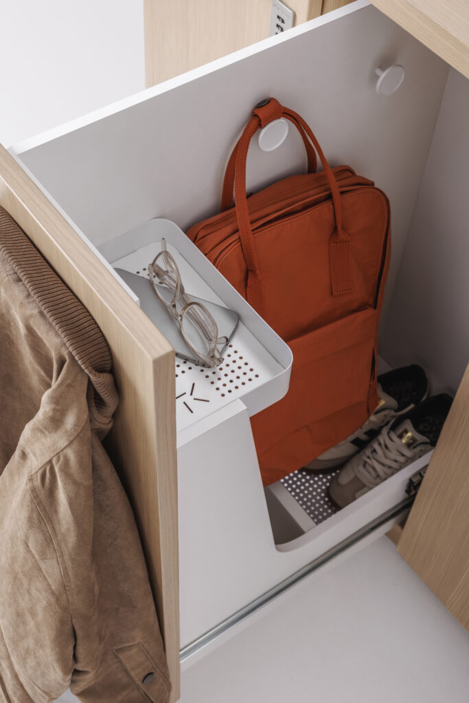 Studio TK Introduces Harbour with Hybrid Storage Seating and Tables ...